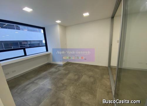 Oficina en Alquiler Zona 10, 6 Ambientes, 68 m2, US$858