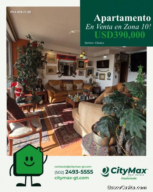 Apartamento en Venta en Zona 10 area la Estacion