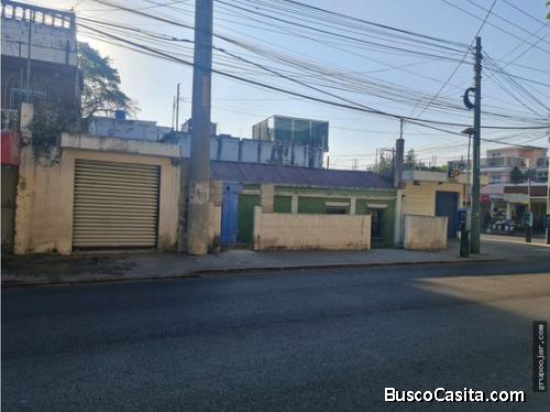 TERRENO EN VENTA ZONA 14, A 3 MIN. DE LA 20 CALLE DE ZONA 10