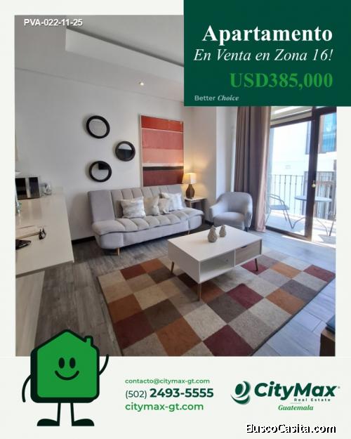 Apartamento en venta Lirios de Cayala Guatemala