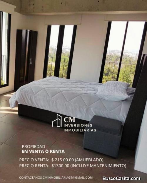 ¿Buscas el lugar perfecto para vivir o invertir en la exclusiva Zona 10? Renta ó Venta