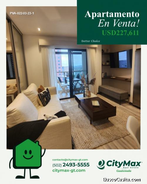 Apartamento en venta en zona 10, ciudad de Guatemala