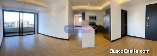 Apartamento en Alquiler Zona 15, VH2, 3 Habitaciones, 117 m2, US$1,600