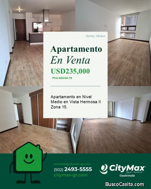 Inversión Apartamento en Venta en Zona 15, Albero 15