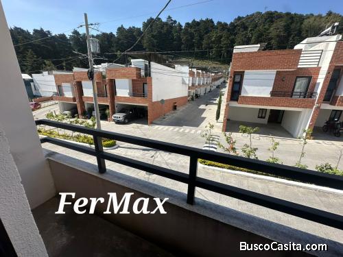 Alquilo casa entrada a San José Pinula