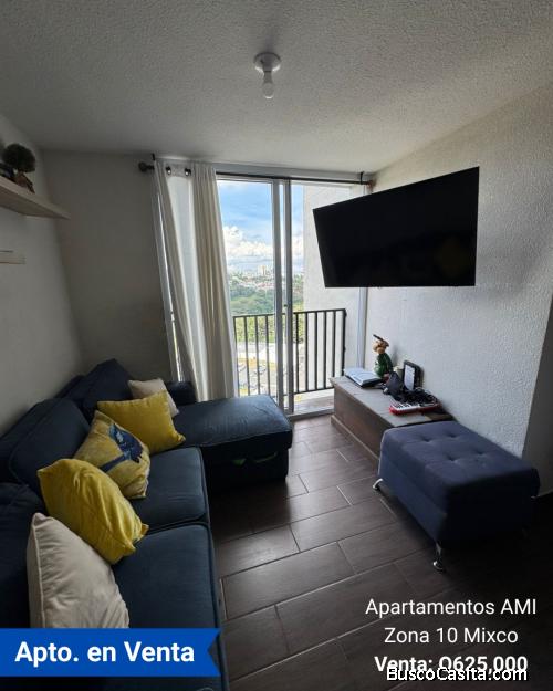 Apartamento en Venta en AMI zona 10 de Mixco • Q625,000