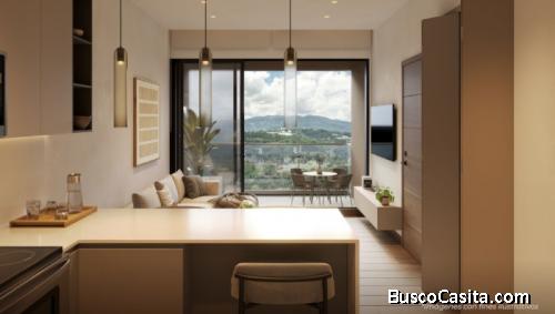 Apartamento con 2 habitaciones en 5a. Ave. Zona 14