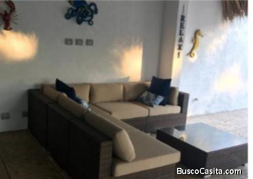 Casa Vacacional Amueblada en VentaRenta en Monterrico