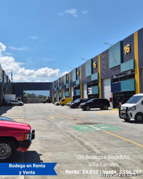 Bodega en Renta y Venta en Ofi-Bodegas BodeBAS Villa Canales 