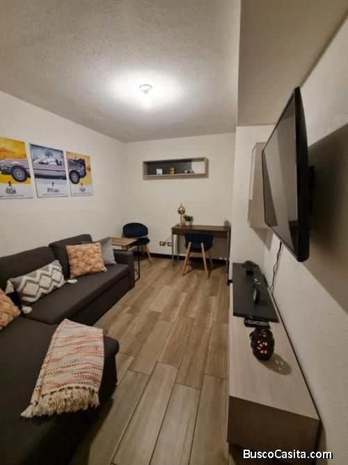 Apartamento amueblado en zona 11