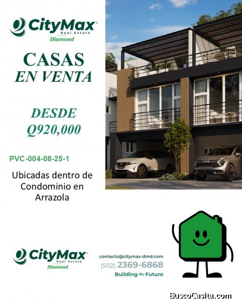 Casa dentro de Condominio en Venta en Arrazola