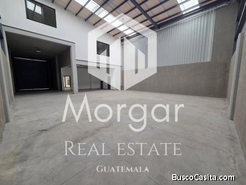 Bodega en alquiler en Calzada Roosevelt de 222 m² en $3,696