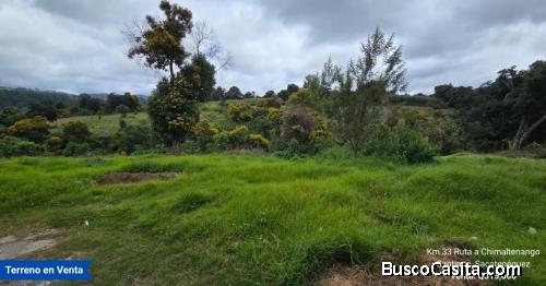 Terreno en Venta en Santiago Sacatepéquez
