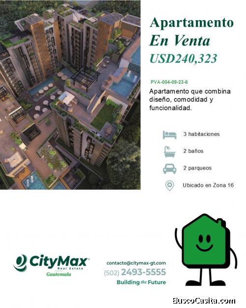 En Venta Apartamento en Kanajuyu