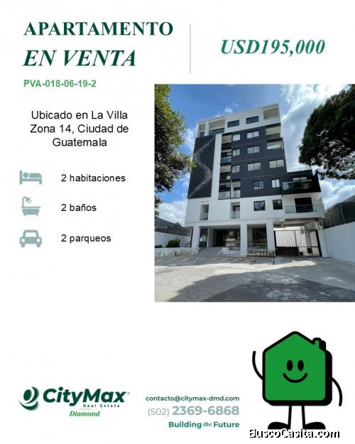 Apartamento en Venta en La Villa Zona 14 Guatemala