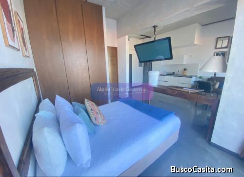 Apartamento Amueblado en Venta Zona 4, Tipo Estudio, 1 Parqueo, 62 m2, US$129,000