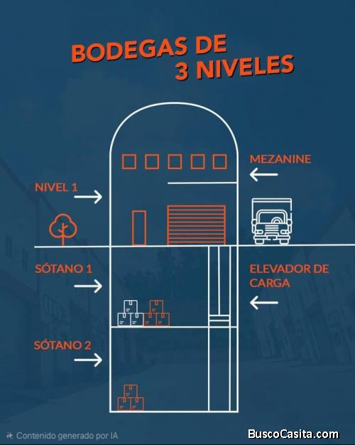 OFIBODEGA EN VENTA ZONA 1 MIXCO  769.20 M²  $799,000