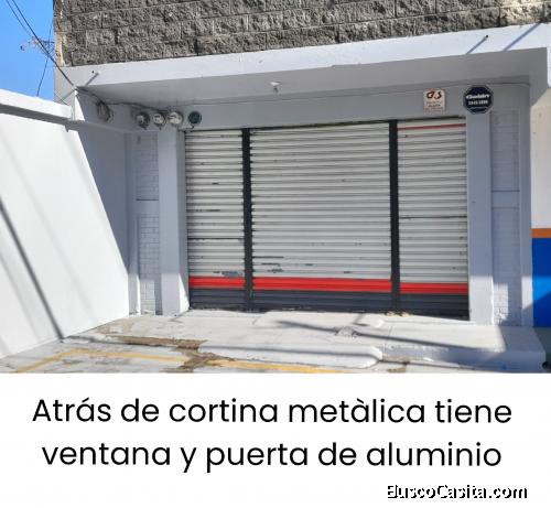 Alquiler local en Calzada Roosevelt