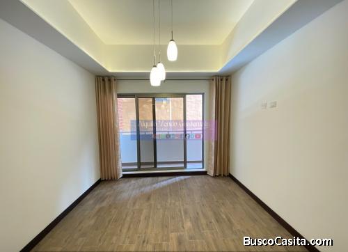 Apartamento en Alquiler Zona 10, 1 Habitación, 55 m2, Q6,400