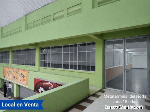 Local en Venta en Metaterminal del Norte zona 18 cdad