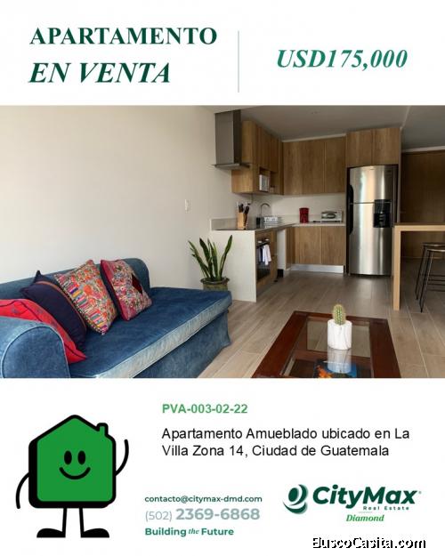 Apartamento en Venta en Zona 14 La Villa