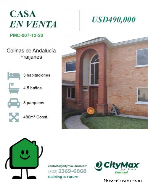 Casa en Venta en Colinas de Andalucía Fraijanes