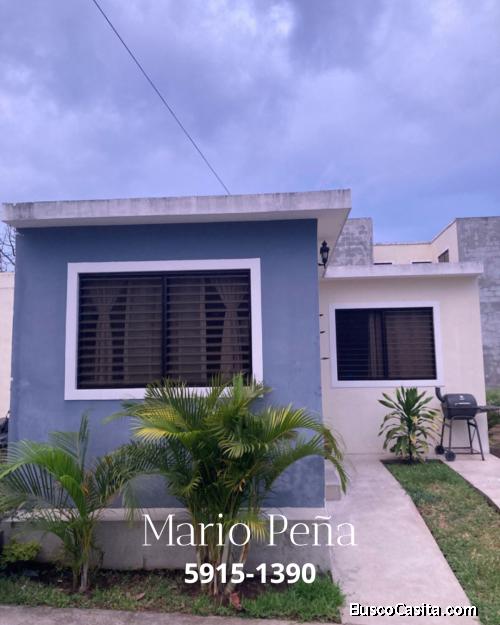 Casa con terreno extra en venta en Escuintla