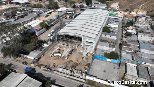 Nave Industrial en Venta en San Miguel Petapa