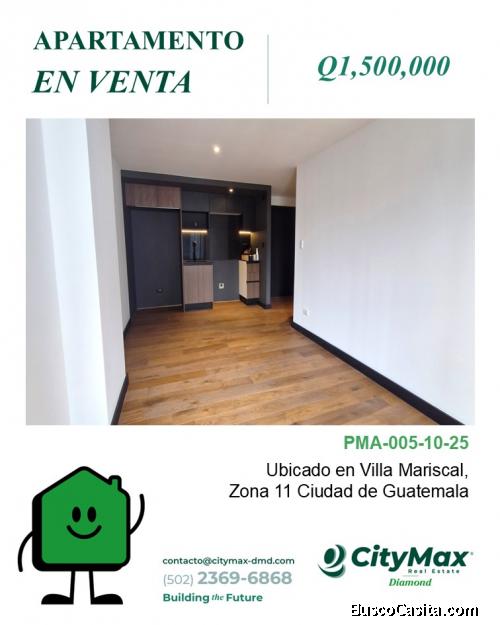 Apartamento en Venta en Villa Mariscal Zona 11 Guatemala