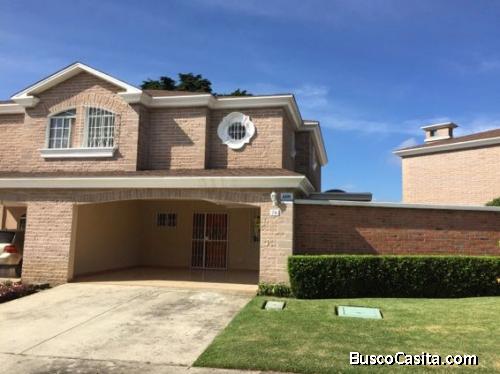 Casa dentro de Condominio en Renta en San Jose Pinula