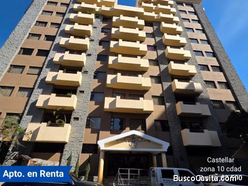 Apartamento en Renta en Castellar zona 10 cdad