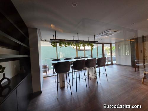 Apartamento en alquiler en zona 10 de 1 dormitorio en $ 925