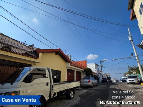 Casa en Venta en Valle del Sol zona 2 Mixco