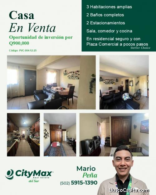 Casa en venta en Villa Nueva