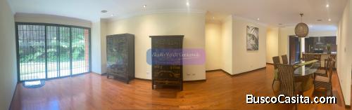 Apartamento en Venta y Alquiler Zona 14, 3 Habitaciones, Jardín, 305 m2, US$55,000 178 m2 US$2,700