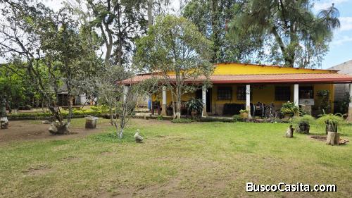 Casa de descanso en Venta en Aldea Las Flores Sumpango Sacatepéquez