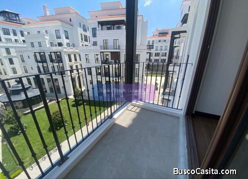 Apartamento en Alquiler Zona 16, 2 Habitaciones, 80 m2, 2 Parqueos, US$1,450