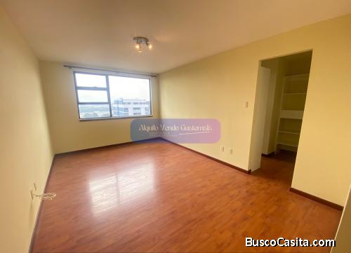 Apartamento en Alquiler Zona 14, 3 Habitaciones, 120 m2, US$1,200