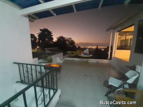 Apartamento amueblado en renta El Prado zona 10