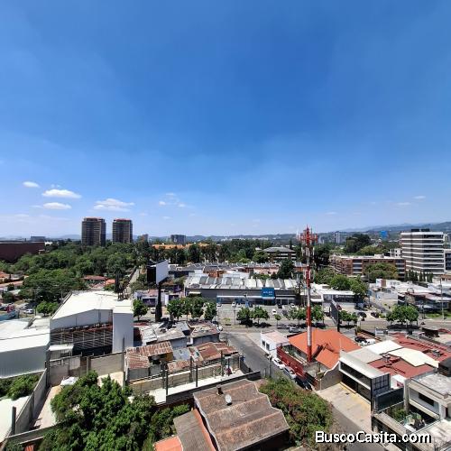Hermoso apartamento de 2 habitaciones en venta en zona 10