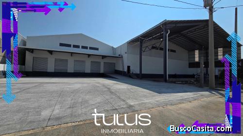 BODEGA INDUSTRIAL EN RENTA EN ESCUINTLA