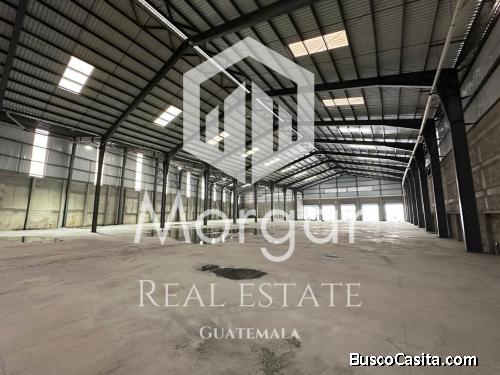 Bodega en alquiler en Escuintla de 2,680 Mts en $ 17,208 