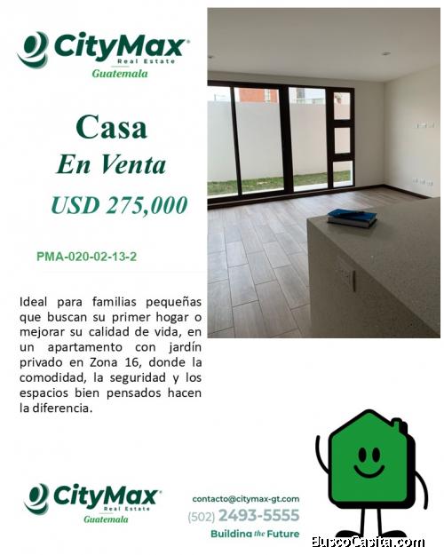 En venta apartamento San Isidro 20-21 Zona 16