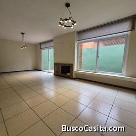 Casa en renta en zona 16 Kanajuyu
