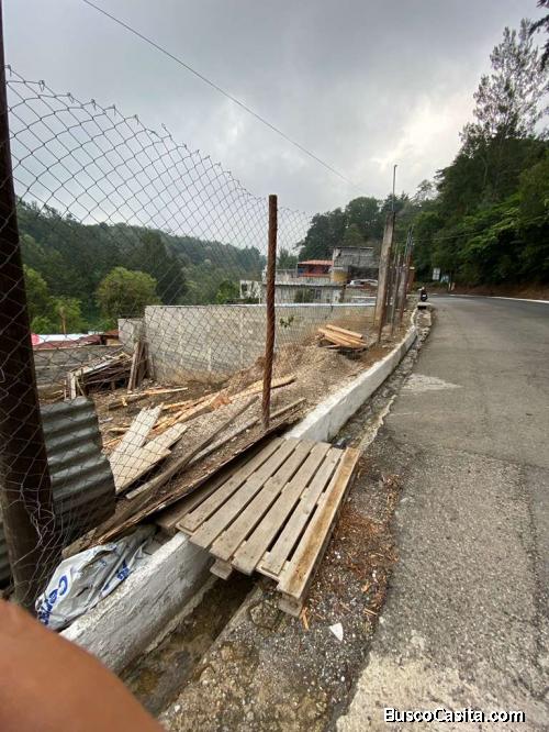 Vendo terreno a orilla de carretera