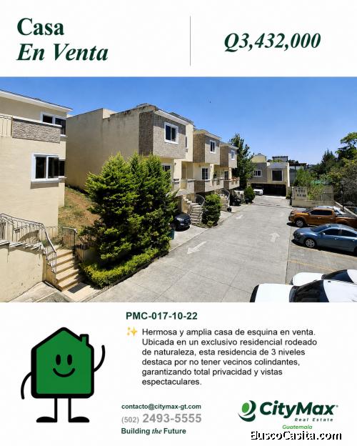 En venta casa de 4 habitaciones en Cañadas del Encinal