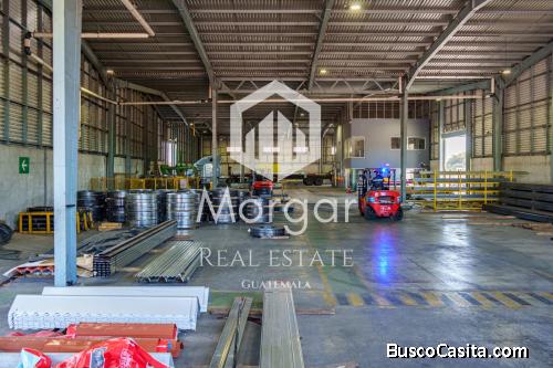 Bodega en alquiler en Escuintla de 2,165 Mts en $ 19,226.00 