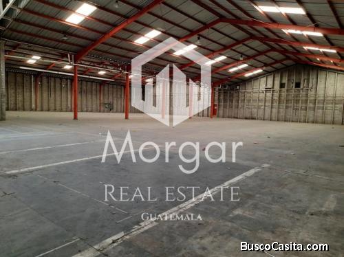 Bodega en alquiler en Zona 12 de 4,400 Mts en $ 50,848 