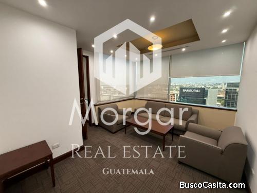 Oficina en alquiler en Zona 10 de 185.02 Mts² en $ 5,010.65