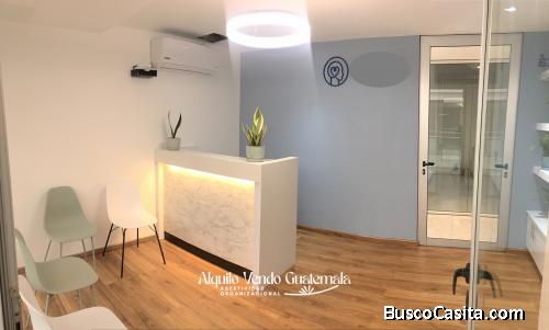 Clínica en Alquiler Zona 9, Coworking, 1 Ambiente, 15 m2, US$498